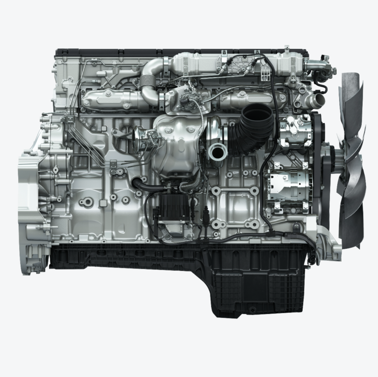 DAIMLER PRESENTA SU NUEVO MOTOR DD15 GEN 5 HC Camión